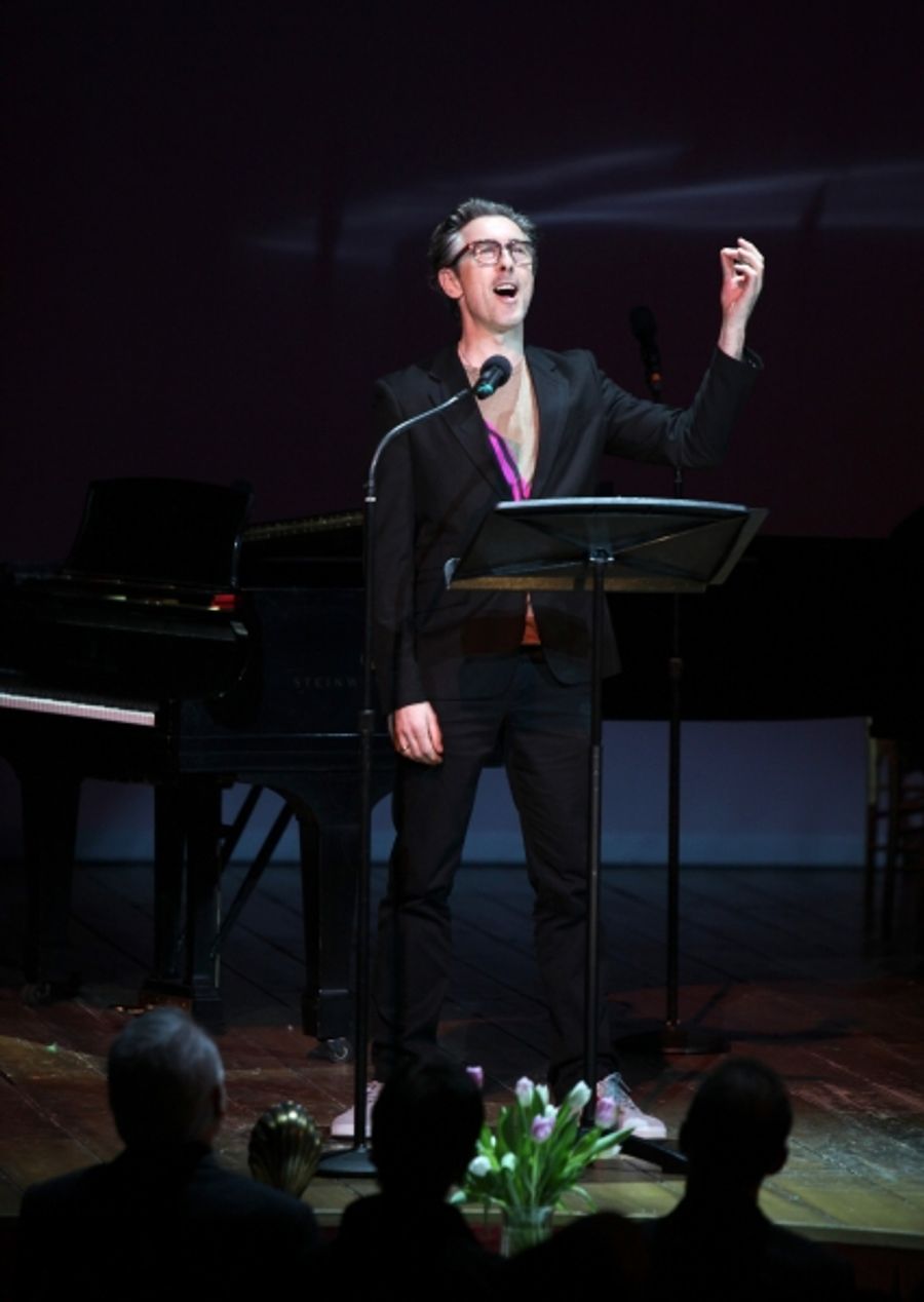 Photo Coverage: Lansbury & Friends Salute McNally - The Tribute Image