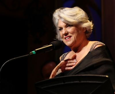 Tyne Daly performing in 'Angela Lansbury and Friends Salute Terrence McNally' - A Ben Photo