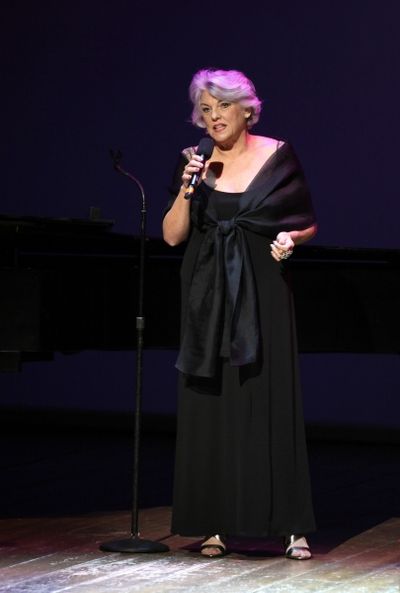 Tyne Daly performing in 'Angela Lansbury and Friends Salute Terrence McNally' - A Ben Photo