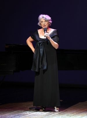 Tyne Daly performing in 'Angela Lansbury and Friends Salute Terrence McNally' - A Benefit for the Acting Company in New York City. @ BroadwayWorld Tyne Daly performing in 'Angela Lansbury and Friends Salute Terrence McNally' - A Ben Photo