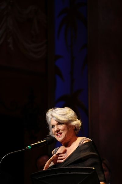 Tyne Daly performing in 'Angela Lansbury and Friends Salute Terrence McNally' - A Ben Photo