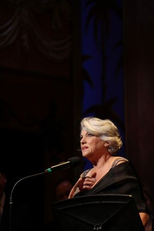 Tyne Daly performing in 'Angela Lansbury and Friends Salute Terrence McNally' - A Benefit for the Acting Company in New York City. @ BroadwayWorld Tyne Daly performing in 'Angela Lansbury and Friends Salute Terrence McNally' - A Ben Photo