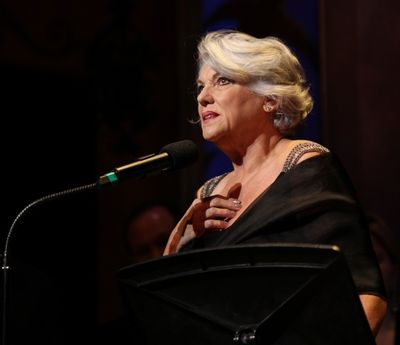 Tyne Daly performing in 'Angela Lansbury and Friends Salute Terrence McNally' - A Ben Photo