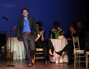 Jason Danieley performing in 'Angela Lansbury and Friends Salute Terrence McNally' - A Benefit for the Acting Company in New York City. @ BroadwayWorld Jason Danieley performing in 'Angela Lansbury and Friends Salute Terrence McNally' - Photo