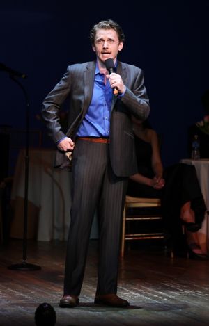 Jason Danieley performing in 'Angela Lansbury and Friends Salute Terrence McNally' - A Benefit for the Acting Company in New York City. @ BroadwayWorld Jason Danieley performing in 'Angela Lansbury and Friends Salute Terrence McNally' - Photo
