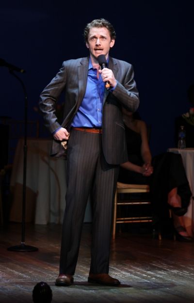 Jason Danieley performing in 'Angela Lansbury and Friends Salute Terrence McNally' -  Photo