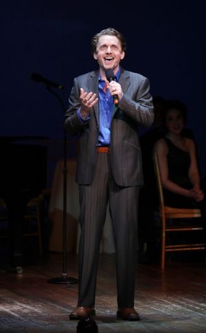 Jason Danieley performing in 'Angela Lansbury and Friends Salute Terrence McNally' - A Benefit for the Acting Company in New York City. @ BroadwayWorld Jason Danieley performing in 'Angela Lansbury and Friends Salute Terrence McNally' - Photo