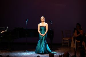 Joyce DiDonato performing in 'Angela Lansbury and Friends Salute Terrence McNally' -  Photo