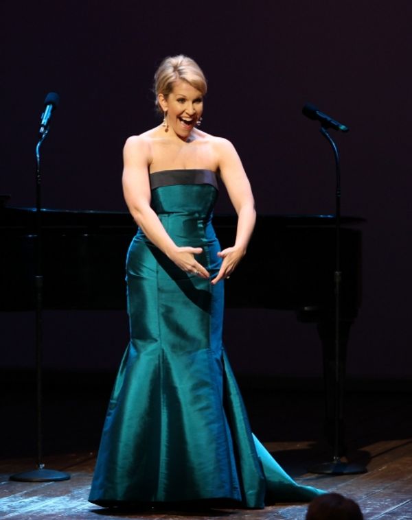 Joyce DiDonato performing in 'Angela Lansbury and Friends Salute Terrence McNally' -  Photo