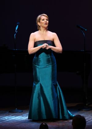 Joyce DiDonato performing in 'Angela Lansbury and Friends Salute Terrence McNally' -  Photo