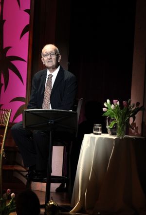 John Doyle performing in 'Angela Lansbury and Friends Salute Terrence McNally' - A Be Photo