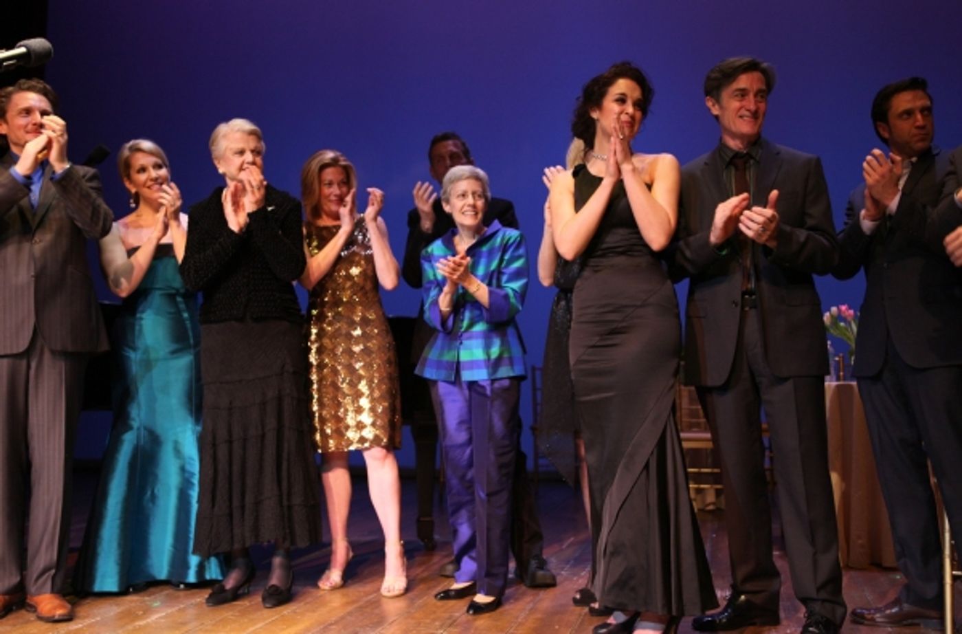 Photo Coverage: Lansbury & Friends Salute McNally - The Tribute Photo Coverage: Lansbury & Friends Salute McNally - The Tribute Image