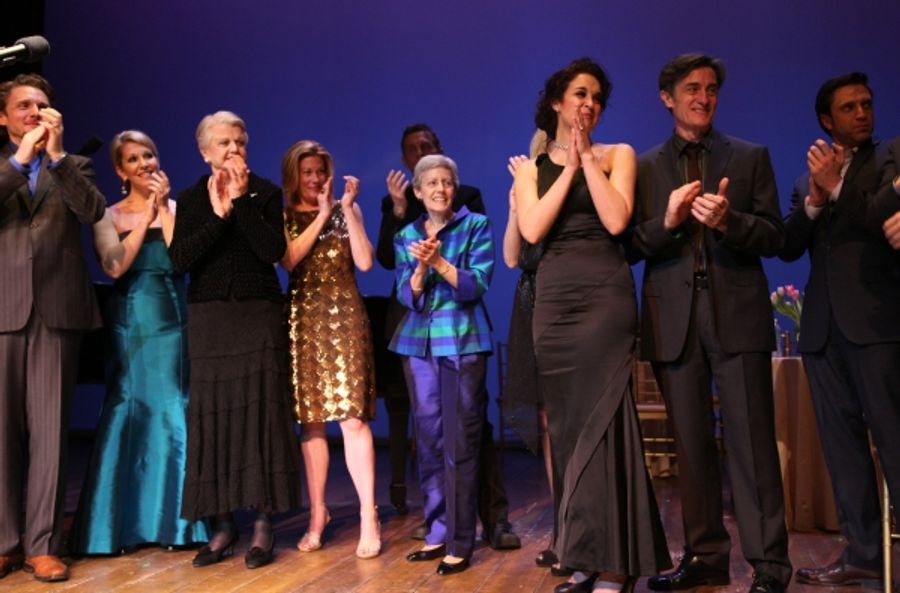 Photo Coverage: Lansbury & Friends Salute McNally - The Tribute Image