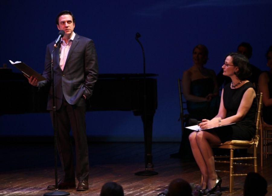 Photo Coverage: Lansbury & Friends Salute McNally - The Tribute Image