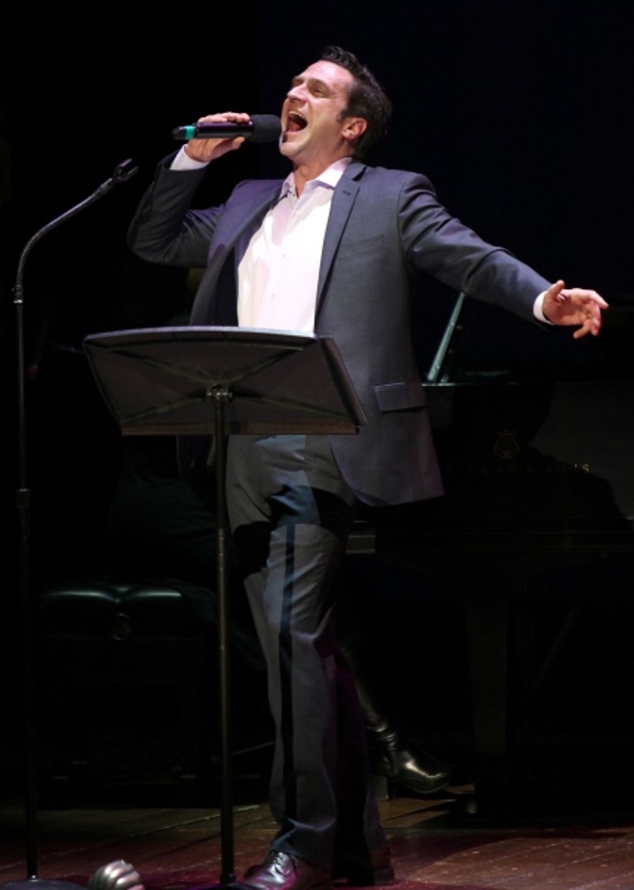 Photo Coverage: Lansbury & Friends Salute McNally - The Tribute Image