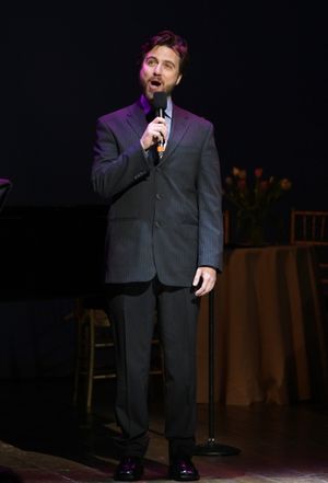 Manoel Felciano performing in 'Angela Lansbury and Friends Salute Terrence McNally' - A Benefit for the Acting Company in New York City. @ BroadwayWorld Manoel Felciano performing in 'Angela Lansbury and Friends Salute Terrence McNally' - Photo