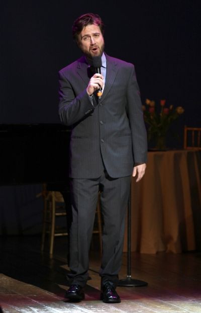Manoel Felciano performing in 'Angela Lansbury and Friends Salute Terrence McNally' - Photo