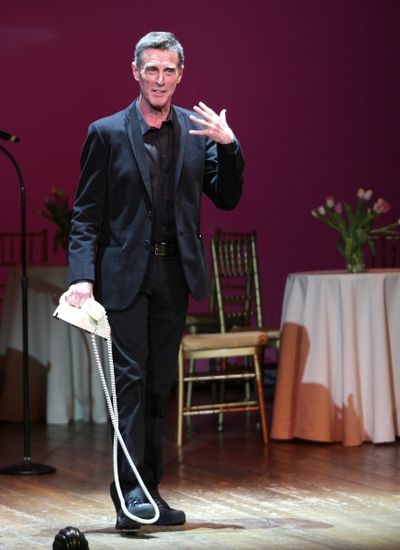 John Glover performing in 'Angela Lansbury and Friends Salute Terrence McNally' - A B Photo