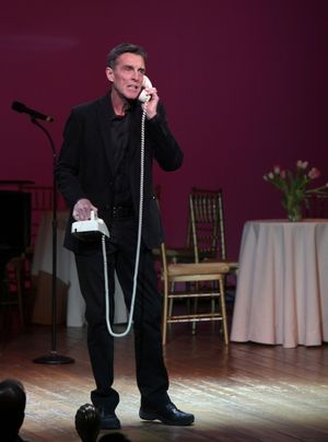 John Glover performing in 'Angela Lansbury and Friends Salute Terrence McNally' - A Benefit for the Acting Company in New York City. @ BroadwayWorld John Glover performing in 'Angela Lansbury and Friends Salute Terrence McNally' - A B Photo