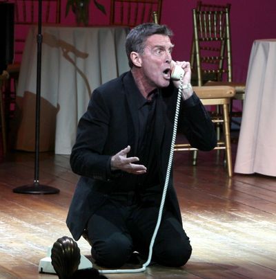 John Glover performing in 'Angela Lansbury and Friends Salute Terrence McNally' - A B Photo