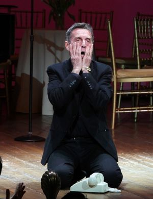 John Glover performing in 'Angela Lansbury and Friends Salute Terrence McNally' - A Benefit for the Acting Company in New York City. @ BroadwayWorld John Glover performing in 'Angela Lansbury and Friends Salute Terrence McNally' - A B Photo