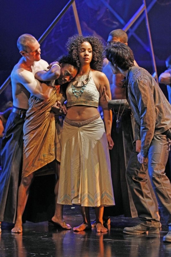 Grant Thomas, Monique Haley, Stephanie Umoh, Jared Zirilli Photo