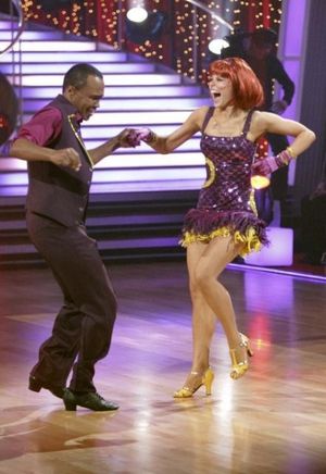 Sugar Ray Leonard, Anna Trebunskaya Photo