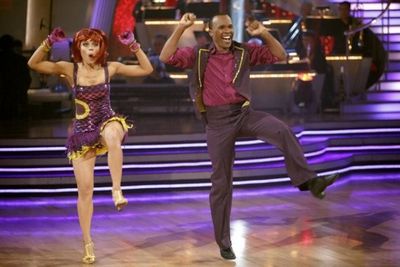 Sugar Ray Leonard, Anna Trebunskaya Photo