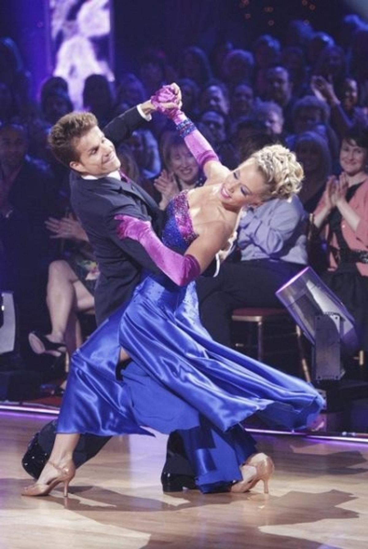 Louis Van Amstel and Kendra Wilkinson at 