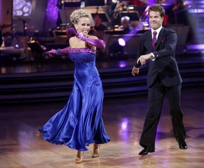Louis Van Amstel, Kendra Wilkinson Photo