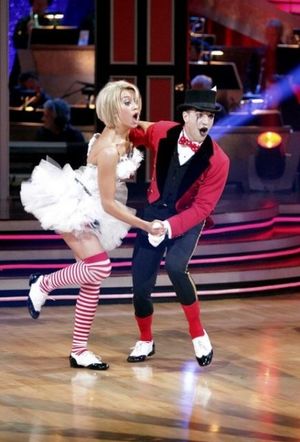Chelsea Kane, Mark Ballas  Photo