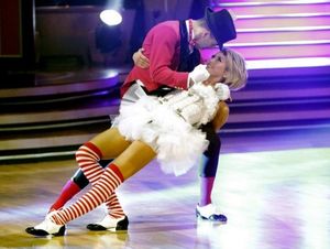 Chelsea Kane, Mark Ballas Photo