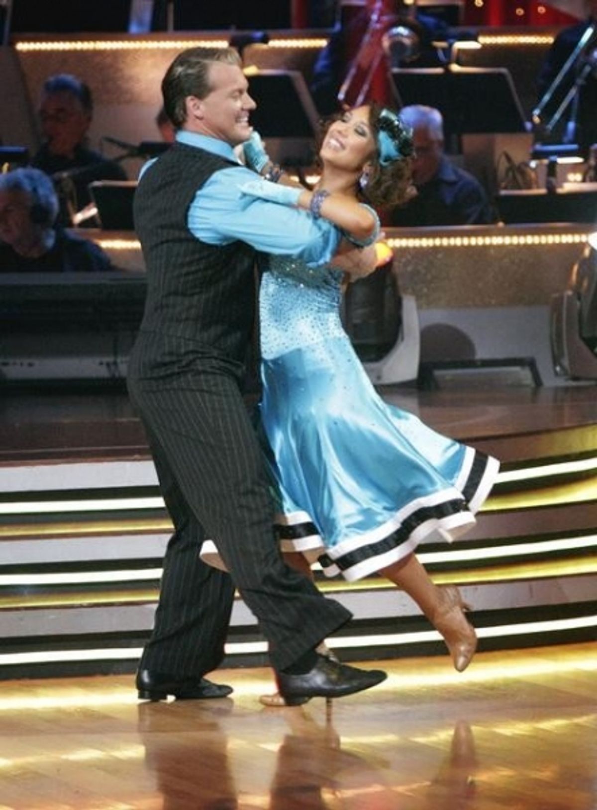 Chris Jericcho, Cheryl Burke at 