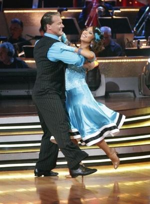 Chris Jericcho, Cheryl Burke Photo