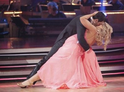 Kirstie Alley, Maksim Chmerkovskiy Photo