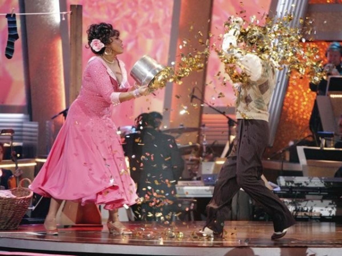 Wendy Williams, Tony Dovolani at 