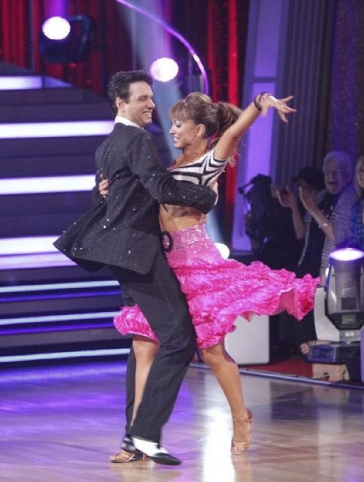 Ralph Macchio, Karina Smirnoff at 