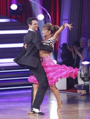 Ralph Macchio, Karina Smirnoff Photo