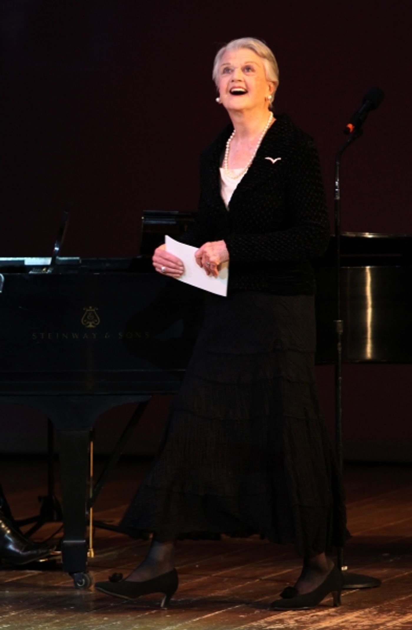 Photo Coverage: Lansbury & Friends Salute McNally - The Tribute Photo Coverage: Lansbury & Friends Salute McNally - The Tribute Image