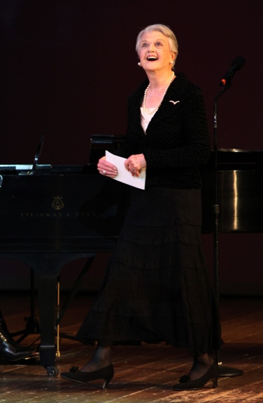 Photo Coverage: Lansbury & Friends Salute McNally - The Tribute Image