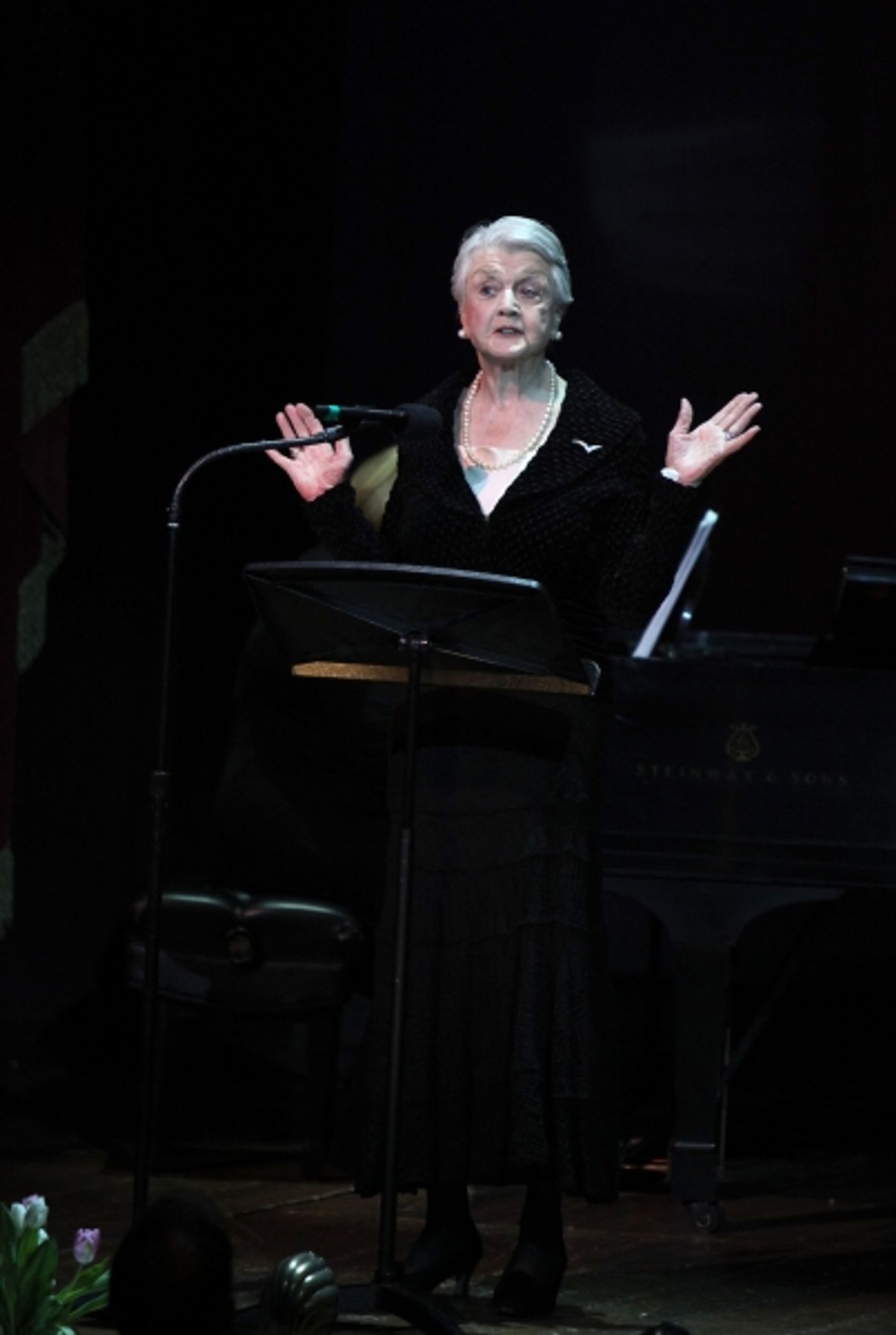 Photo Coverage: Lansbury & Friends Salute McNally - The Tribute Photo Coverage: Lansbury & Friends Salute McNally - The Tribute Image