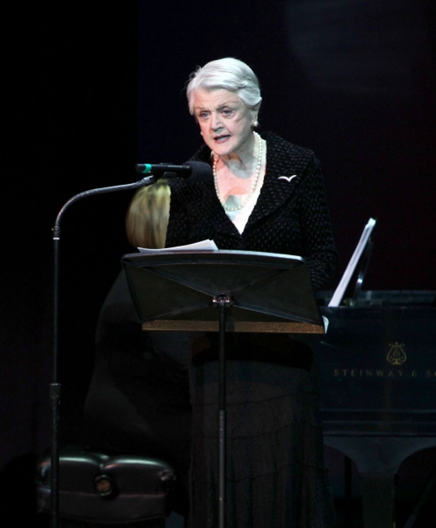 Photo Coverage: Lansbury & Friends Salute McNally - The Tribute Photo Coverage: Lansbury & Friends Salute McNally - The Tribute Image