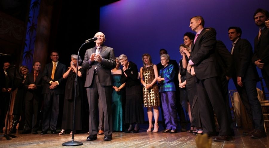 Photo Coverage: Lansbury & Friends Salute McNally - The Tribute Image