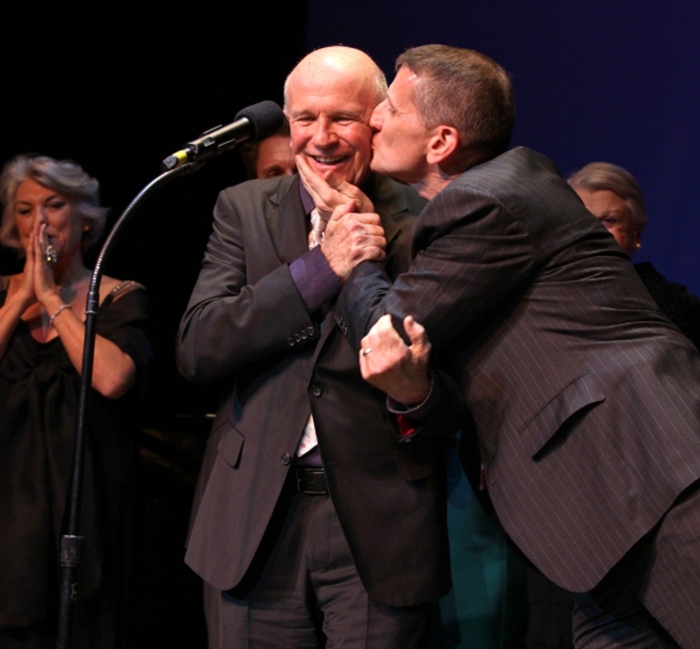 Photo Coverage: Lansbury & Friends Salute McNally - The Tribute Photo Coverage: Lansbury & Friends Salute McNally - The Tribute Image