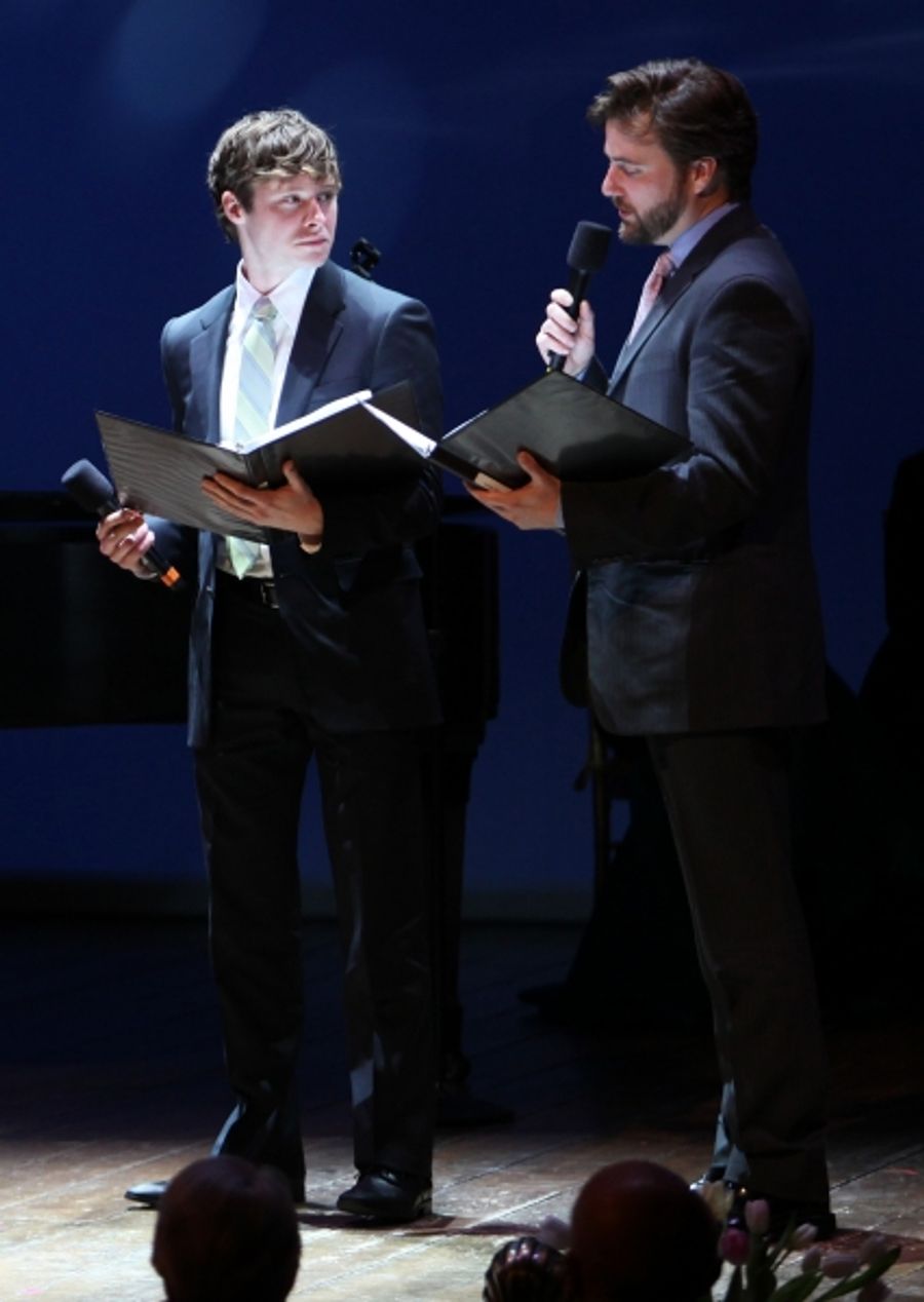 Photo Coverage: Lansbury & Friends Salute McNally - The Tribute Image