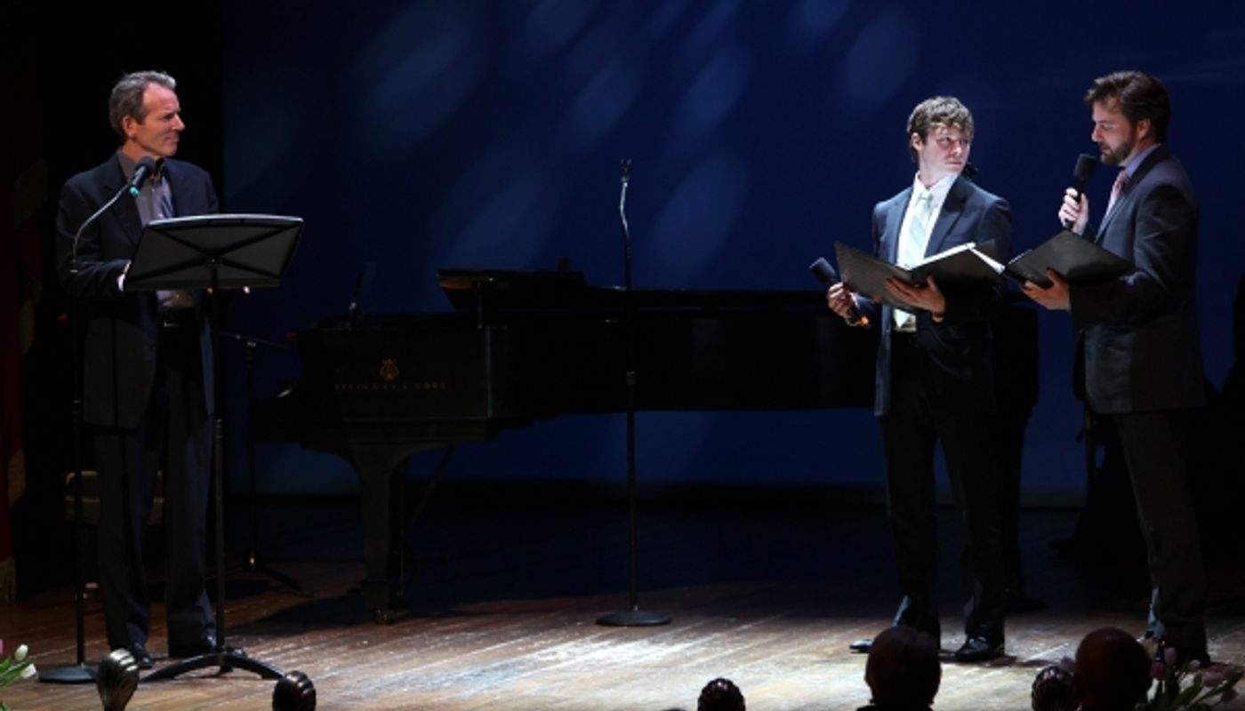 Photo Coverage: Lansbury & Friends Salute McNally - The Tribute Photo Coverage: Lansbury & Friends Salute McNally - The Tribute Image