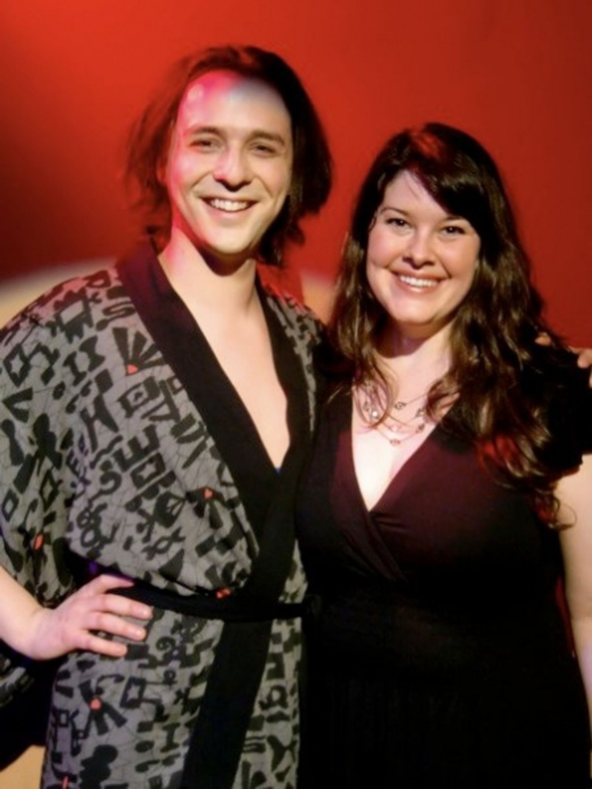 Anthony Hollock & Lauren Elder at 