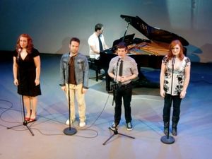 Bobby Cronin, Jenn Ferman, Brett Theresa, Paul Wyatt, Tricia Tanguy Photo