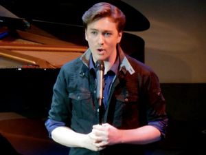 Brian Charles Rooney @ BroadwayWorld Brian Charles Rooney Photo