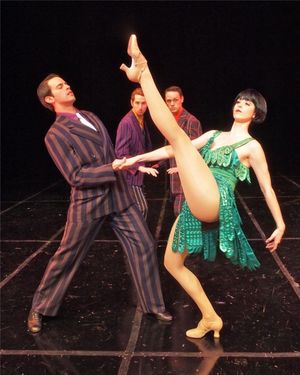 Cody Williams, Tim Dolan, Andy Geary and  Alexa Glover Photo